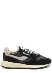 Autry Whirlwind Runner Panelled Nylon Sneakers - Black - 40 (IT40 / UK6) 40 (IT40 / UK6)