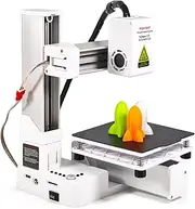 Mini 3D Printer, Fully Assembled Auto Leveling 3D Printer for Beginners, High Precision Printing with PLA/TPU, 4 X 4 X 4 Inch