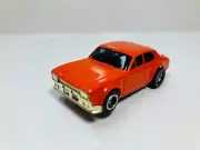 AFX ~ RARE~ AURORA ~ ESCORT ~ Chrome Stripped ~ DARK ORANGE & AW Chassis ~ MINT