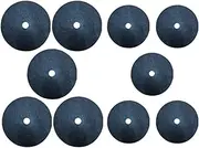 Cabilock 10Pcs Ecological grass cloth landscape barrier garden barrier mat for trees tree mulch ring tree rings for control tree mats barrier cloth fruit tree non-woven fabric protector