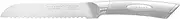 [Scanpan] Classic Steel Baguette/Salami Knife, 14 cm Silver