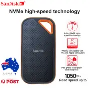 Sandisk E81 1TB 2TB Extreme External Portable SSD 1050 Mb/s USB-C Usb 3.1