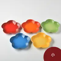 在飛比找PChome24h購物優惠-Le Creuset 小型花型淺盤 5入