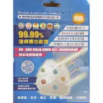 台灣製造 台灣精碳N95口罩 可水洗重複使用 (1入/包)