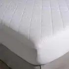 Canningvale 190cm 250 Gsm Diamond-Quilted Single Bed Mattress Protector White