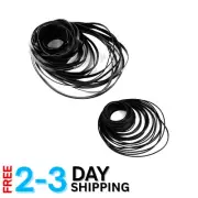 Mix Pack of 100 Cassette Rubber Belts (1mm & 4mm) for Tape Player Restoration