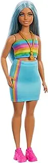 Barbie Fashionista Doll - Rainbow Athleisure