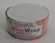DeckWise WiseWrap DW-US-SPAN Joist Tape 3"x 75' Self Adhesive Joist Barrier Tape