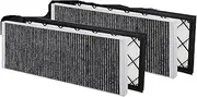 Car Cabin Air Filter Accessories, Compatible For Tesla, Model Y 2020-2024 Cabin Air Filter HEPA Air Intake Filter Replacement (Set Of 4).