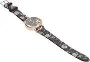 [TOVINANNA] Elegant Floral Female Wrist Watch Casual Women Watch Delicate Quartz Movement