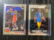 2019-20 NBA Hoops Premium CHRIS PAUL Backstage Pass & Tribute ☄️