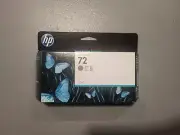 NIB HP DesignJet 72 Ink Cartridge Gray