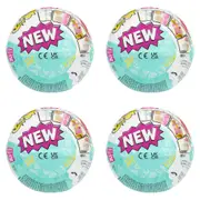 4PK MGA's Miniverse Make It Mini Foods Cafe Series Miniatures 3B Assorted 8y+