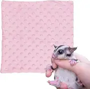 Meindin Blanket for Small Animals | Sugar Glider Sleep Mat | Washable Small Pet Playing Hand Towel, Sleep Pad for Chinchilla Hedgehog