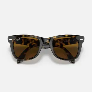 Ray Ban｜RB4105-71054 Wayfarer折疊式太陽眼鏡【葛洛麗雅眼鏡】