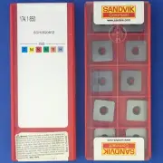 10pc SANDVIK COROMANT 174.1-850 Carbide Insert Seat / Shim Machinist