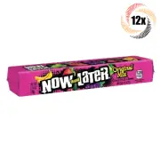 12x Packs Now & Later Original Mix Mixed Fruit Chews | 16 Per Pack | 2.44oz