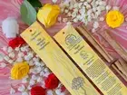 “Shanti Nag Champa" (1 Packet) Mother's India Fragrances Incense 20 Sticks