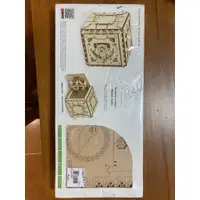 在飛比找蝦皮購物優惠-猴媽 Ugears｜保險箱｜機關寶盒 木製模型 DIY 立體