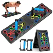 Solid Push Up Board 15 in 1 Home Workout Equipment Multi-Functional Pushup