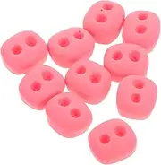 GALPADA Plush Doll Nose Set 10pcs Plastic Pig Nose Accessories for Craft Animals