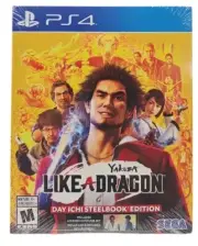 Yakuza: Like a Dragon - Day One Edition - Sony PlayStation 4 Factory Sealed
