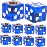 Dustproof Car Valve Caps Pcs Set Bike Stem Cap Fit for Cars Trucks Bikes Prevent