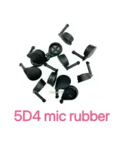 1pcs New FOR Canon EOS 5D4 5D Mark IV Shutter Port skin plug cover rubber Repair