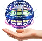 VibePro - Flying Orb Ball Toy - LED Hover Ball with Intelligent Programming, Hand Controlled Mini Drone for Kids, Safe & Durable Design, USB Rechargeable, Indoor/Outdoor Play