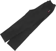 [BEBEMOKO] Chef Pants Boys' Pants Sweatpants Men's Cargo Pants Work Pants for Men Cargo Pants for Men Sweat Pants for Mens Boys Pants Food Service Pants Mens Cargo Pants Cotton Black