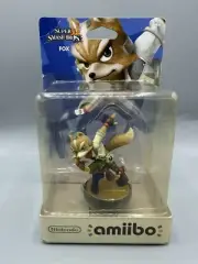 Super Smash Bros BOX Amiibo - Nintendo Wii Sealed New in Box