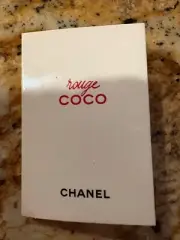 Chanel ~ Rouge Coco Lip Colour ~ Sample Package ~ NIP 452 EMILIENNE