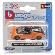 Burago Bugatti Veyron Grand Sport Vitesse 2 Tone (New & Sealed) 1:64 (Very Rare)