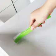2 Pcs Household Cleaning Brushes Carpet Cleaning Brush Tile Grout Cleaner Tool