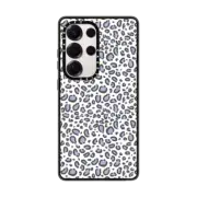 Galaxy S25 Ultra Impact Case Cheetah iphone6 pastel lavender animal print