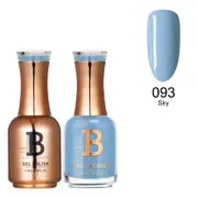 Billionaire Gel Polish UV LED & Nail Lacquer Duo 093 Sky 15ml