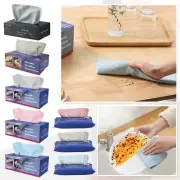 Kitchen Bar Rags - Microfiber Dish Cloths Lint Free- Absorbent Cleaning Cloths 。