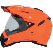 AFX 0110-3767 FX-41DS Solid Helmet Sm Safety Orange
