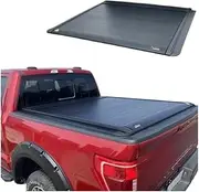 QXLKJ Electric Retractable Roller Shutter Truck Bed Tonneau Cover Compatible for Ford F150 F-150 2015-2025 5.5' Bed Pickup Accessories