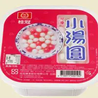 在飛比找鮮食家雲端冰箱優惠-桂冠小湯圓(300g/盒)