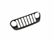 2018-2021 JEEP WRANGLER JL RADIATOR GRILLE FRONT UNPAINTED OEM MOPAR 68370848AC (for: Jeep)