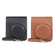 Small PU Leather Camera Shoulder Bags for Mini40 Cameras Crossbody Bags