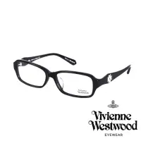 在飛比找momo購物網優惠-【Vivienne Westwood】龐克多邊形土星款光學眼