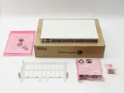 NEW ALCATEL-LUCENT OMNISWITCH OS6850-48 48-PORT SWITCH 902548-90 +PS-126W-AC