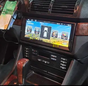 寶馬BMW E38 E39 E53 X5 Android 安卓版 支援DSP專用型觸控螢幕主機 導航/USB/藍芽