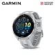 GARMIN Forerunner 965 GPS高階鐵人運動錶 築夢白