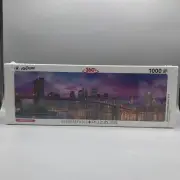 Eurographics 1000 Piece Puzzle BROOKLYN BRIDGE NEW YORK NEW SEALED - SF3-3