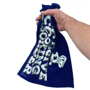 You Matter Unless You Multiply - Funny Novelty Soft Sport Microfiber Towel