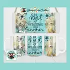 Ceramic Coffee Mug Be Kind and Compassionate to One Another Ephesians 4:32 15oz