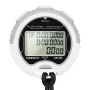 Professional Digital Stopwatch Timer Waterproof Digital Handheld LCD Timer T5Q1